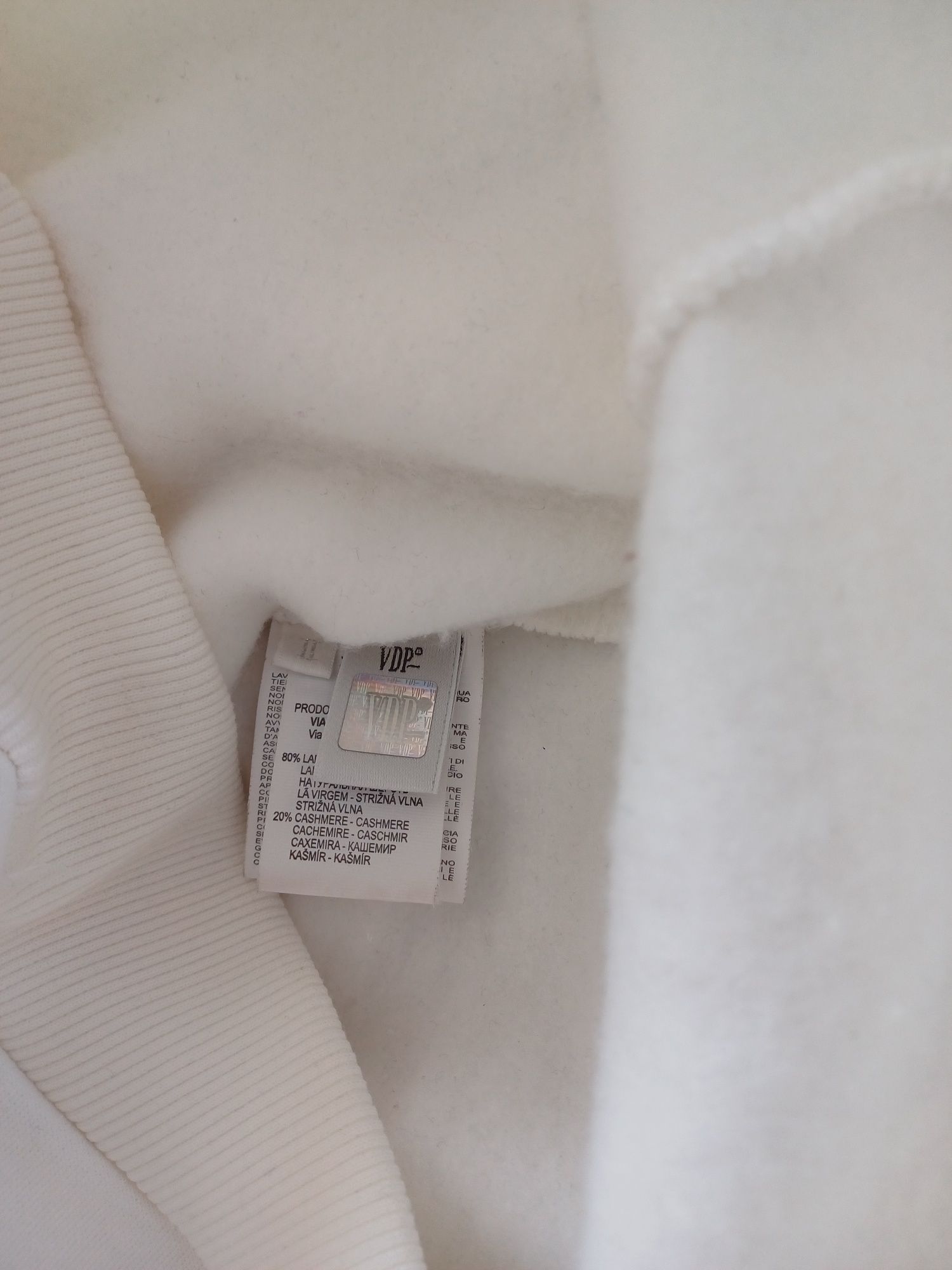 VDP светр,кофта,реглан оригінал Італія