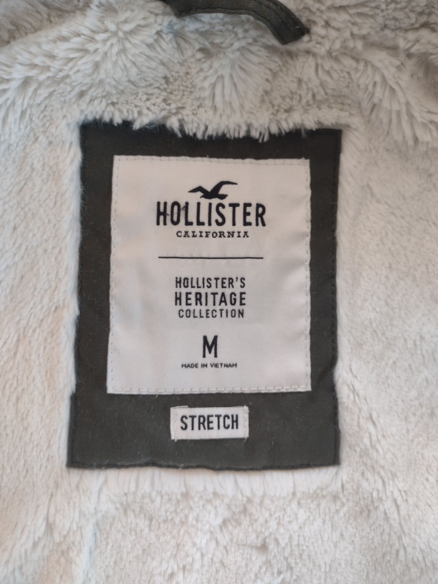 Ciepła  parka zimowa  Hollister r M