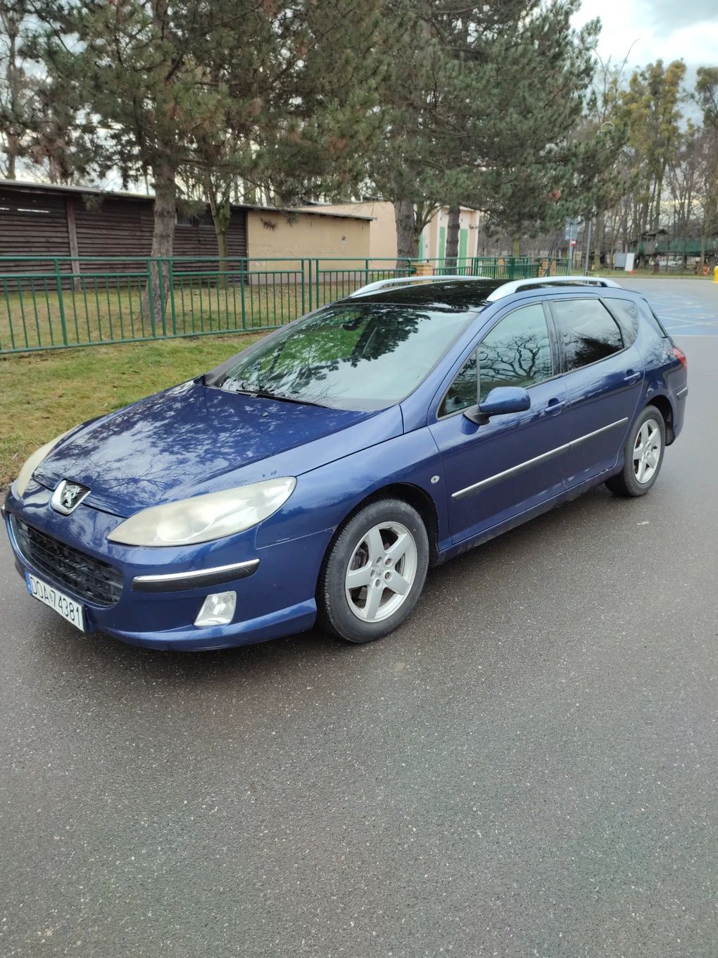 Peugeot 407 Peugeota 407 SW 2.0 HDi (136 KM)
