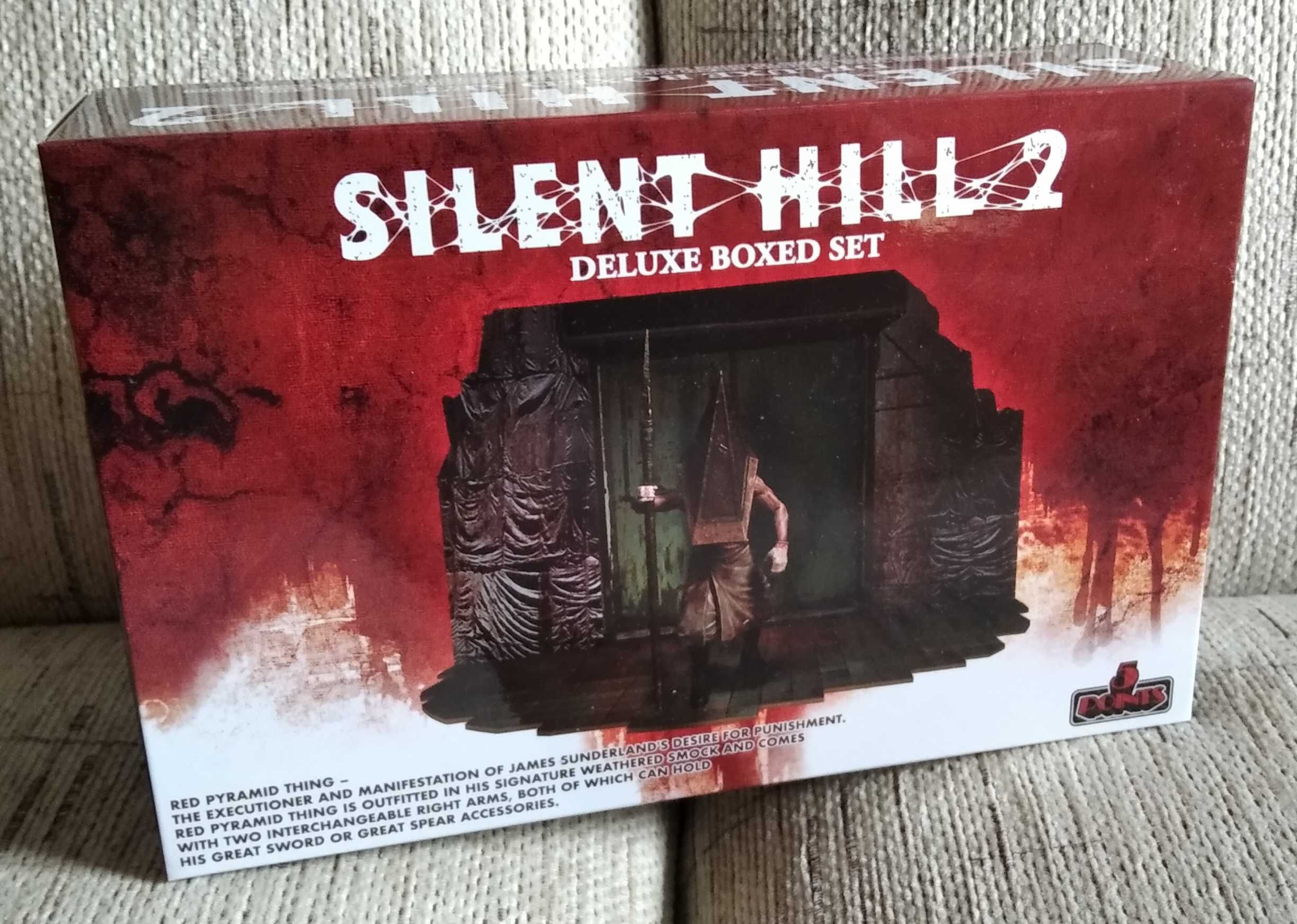 Figurki diorama Silent Hill 2 Red Pyramid Thing & Bubble Head Nurse