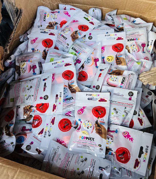 Pop Puck игрушка антистресс Поп Пак оптом
