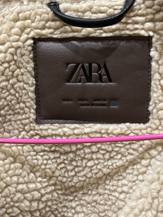 Дублянка куртка zara