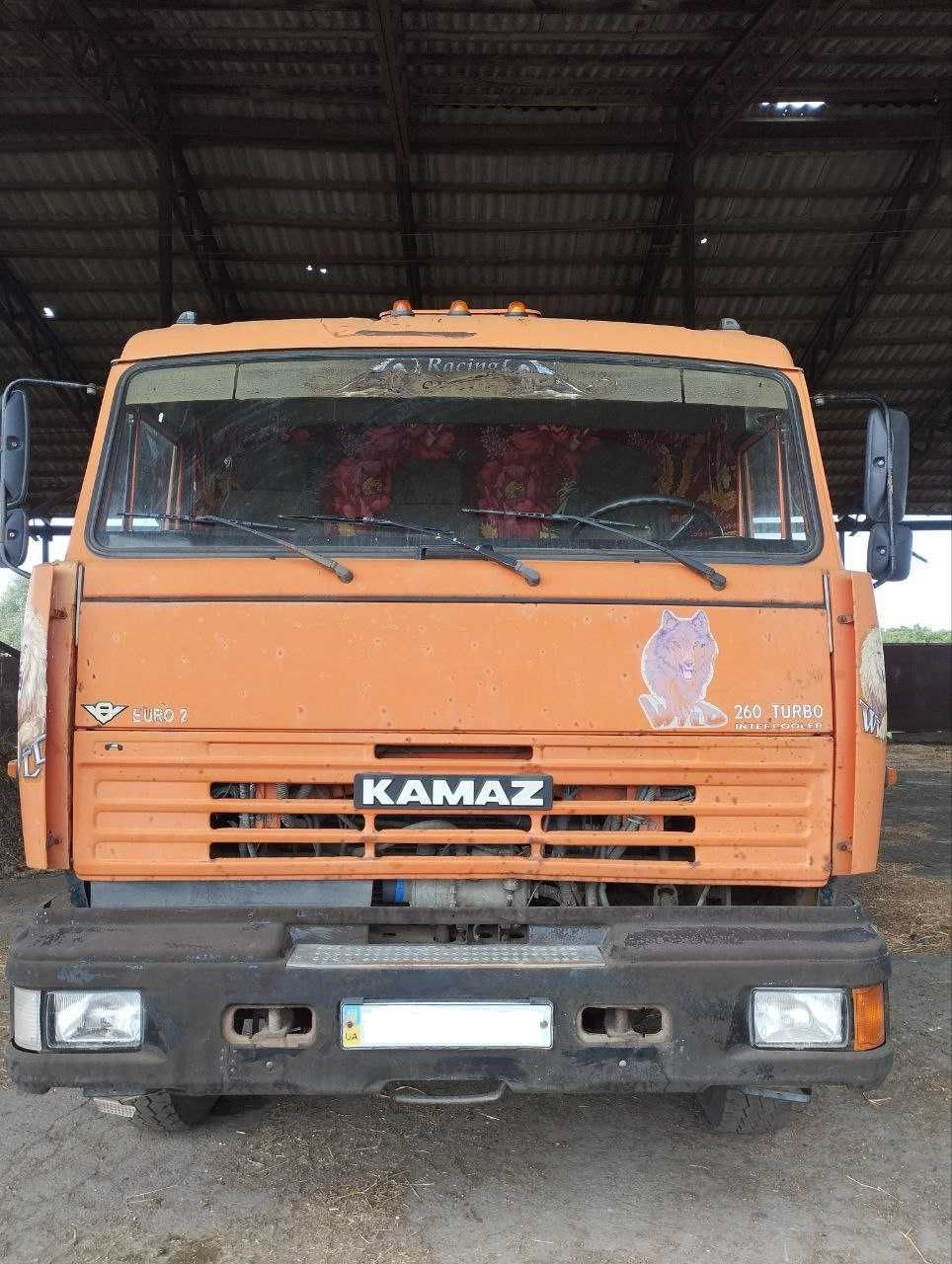 Камаз Євро 2 2008 р