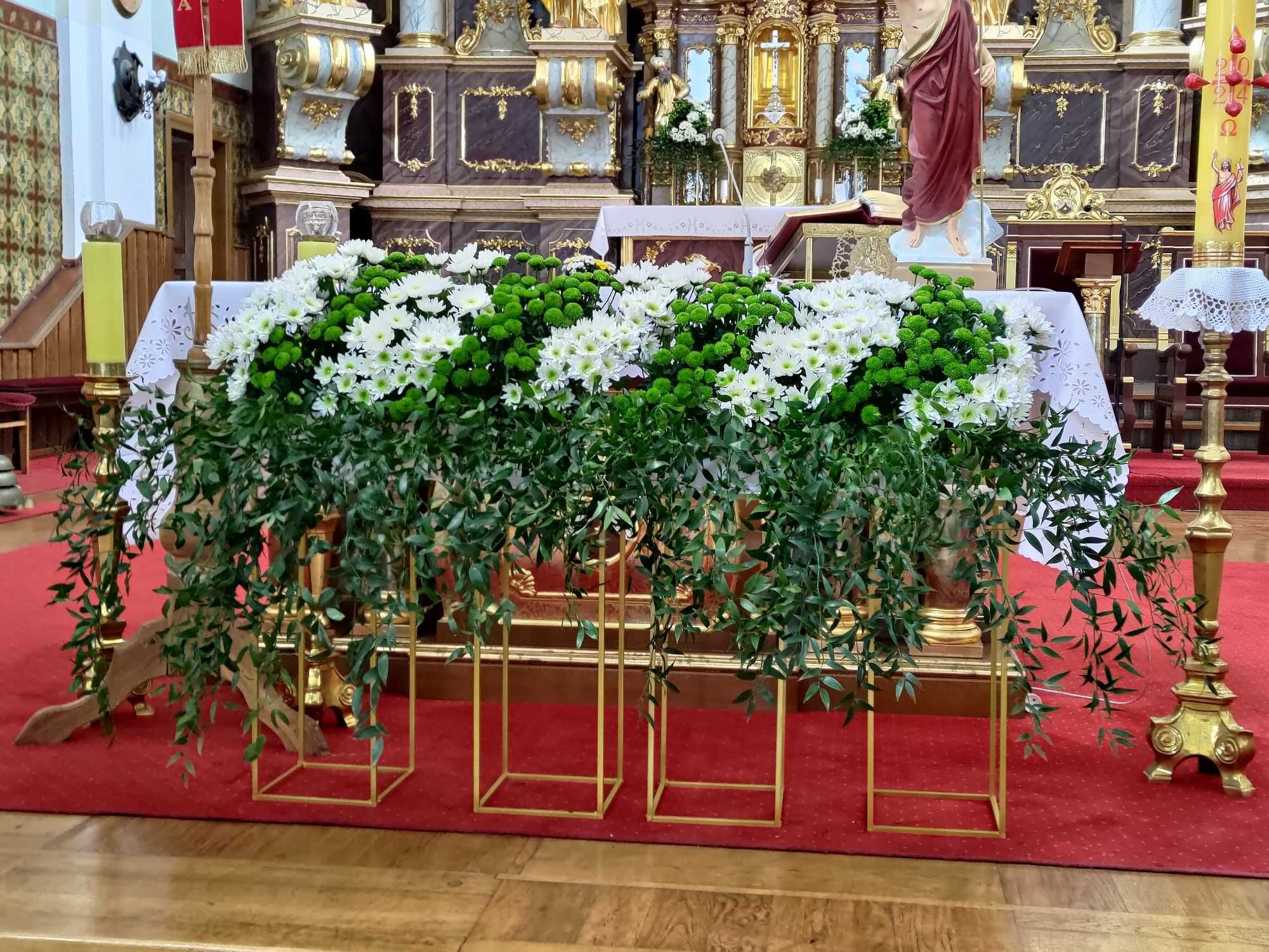 florysta, dekoracje sal, kościołów, limuzyna, ślub lubelskie i okolice