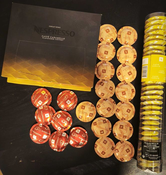 Cápsulas Nespresso