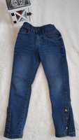 Spodnie jeans 116