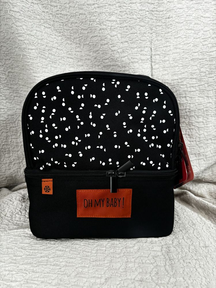 Lancheira/Bolsa Isotérmica Pick & Go - Badabulle Nova