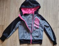 Bluza z kapturem NIKE Therma fit na zamek 116