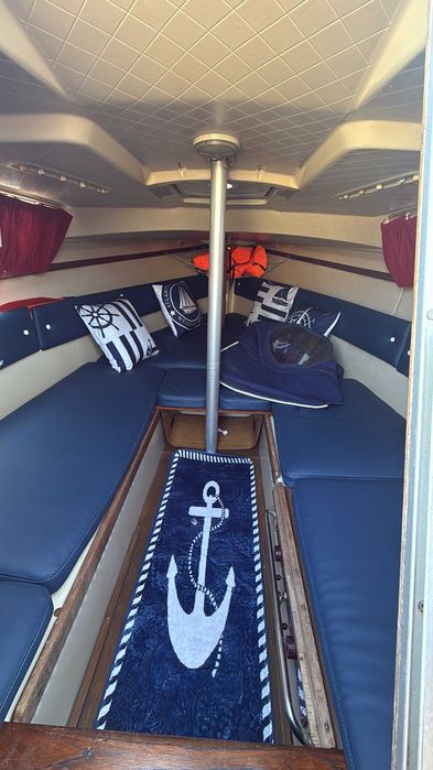 Veleiro para desfrutar em família