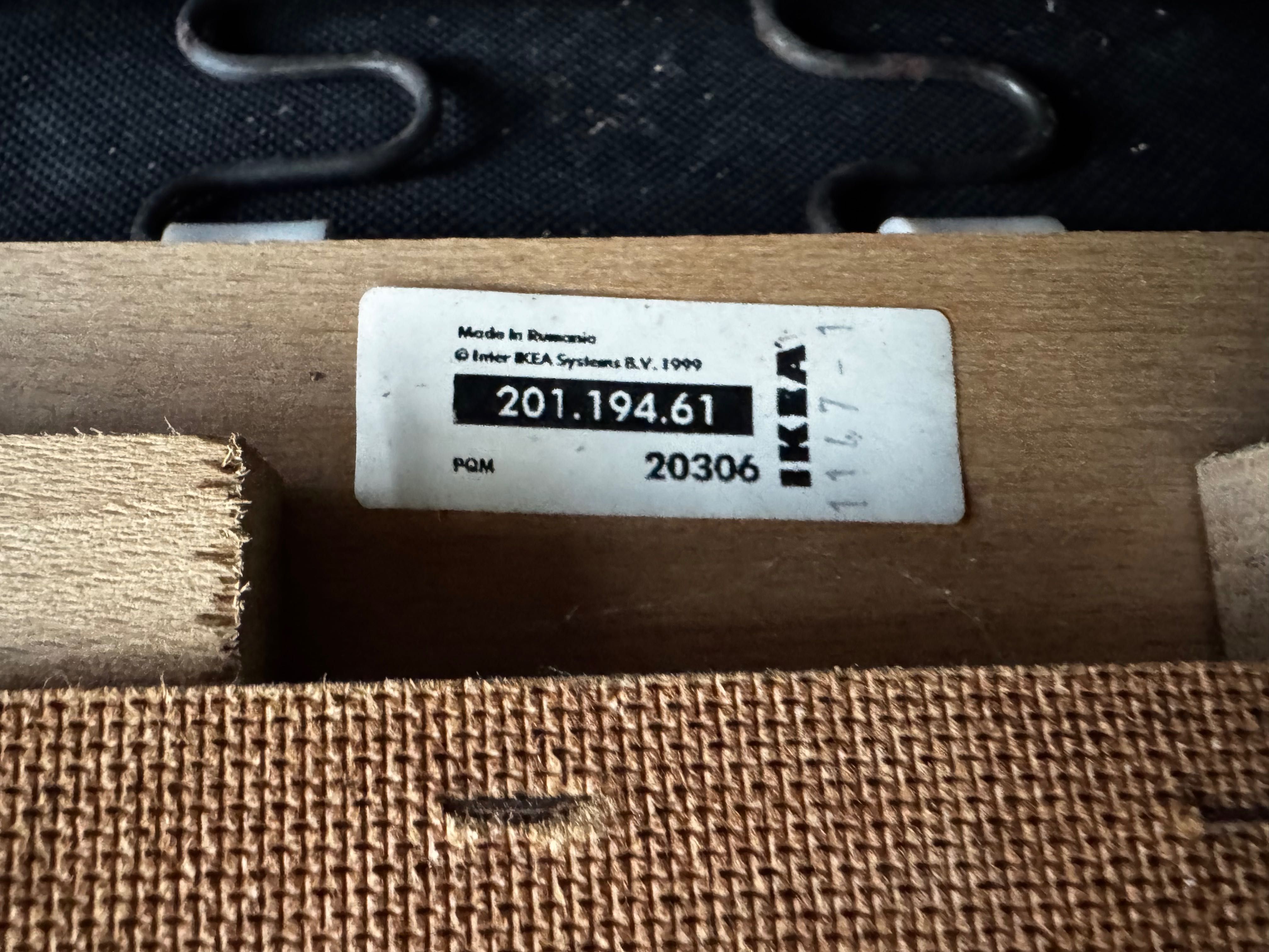IKEA SATER sofa kanapa skóra. Do domu, do biura, do gabinetu, 3 sztuki