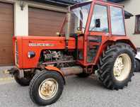 Ursus C 360 rok 1990 . Nowe opony