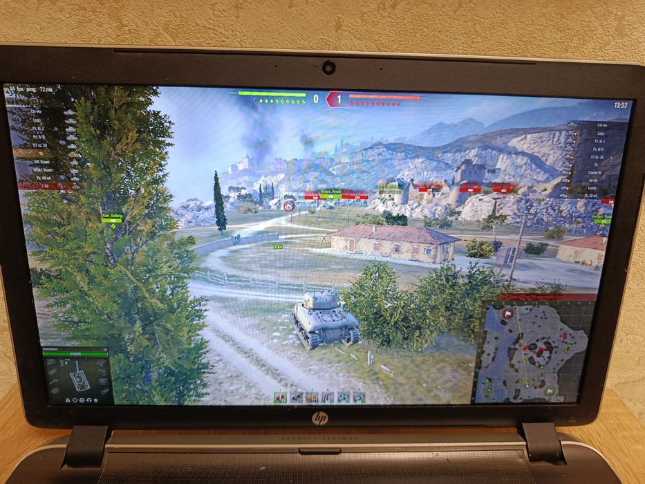 Игровой Ноутбук HP FullHD, intel i7, SSD, Nvidia 2 gb, 8 ОЗУ