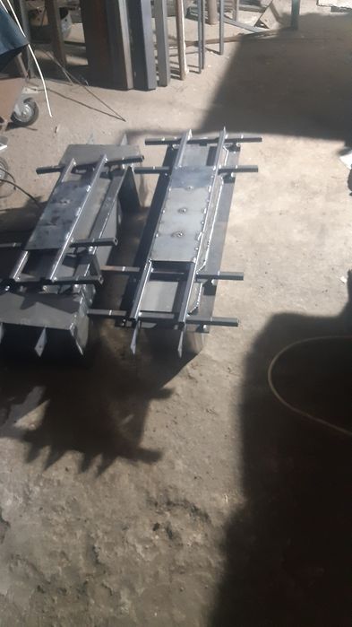 Шлакоблочный станок --( под спец.блок)