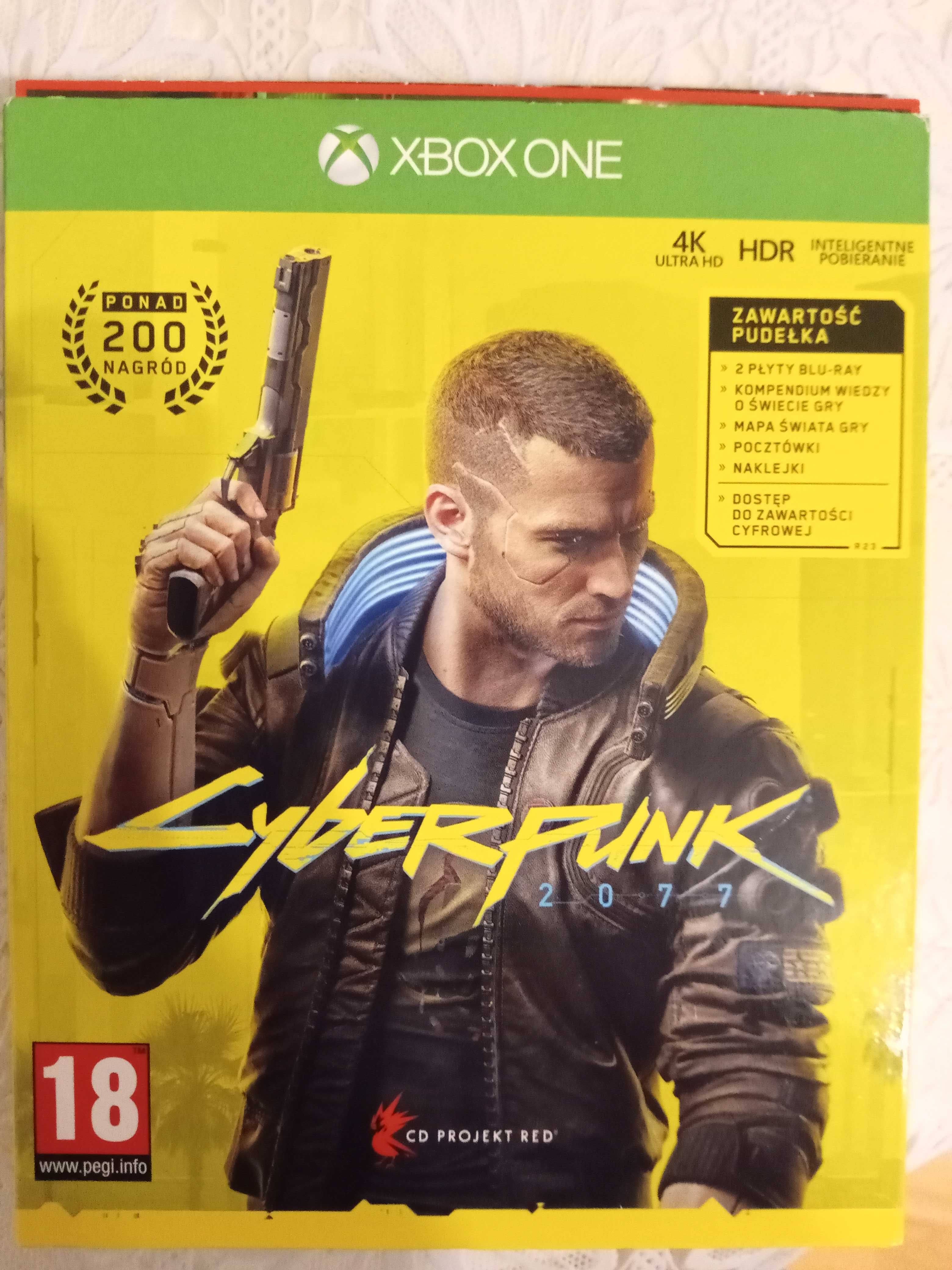 Gra Xbox one Cyberpunk 2077