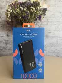 Powerbank SP(Silicon Power) 10 000mAh + LED USB-лампа Xiaomi ZMI