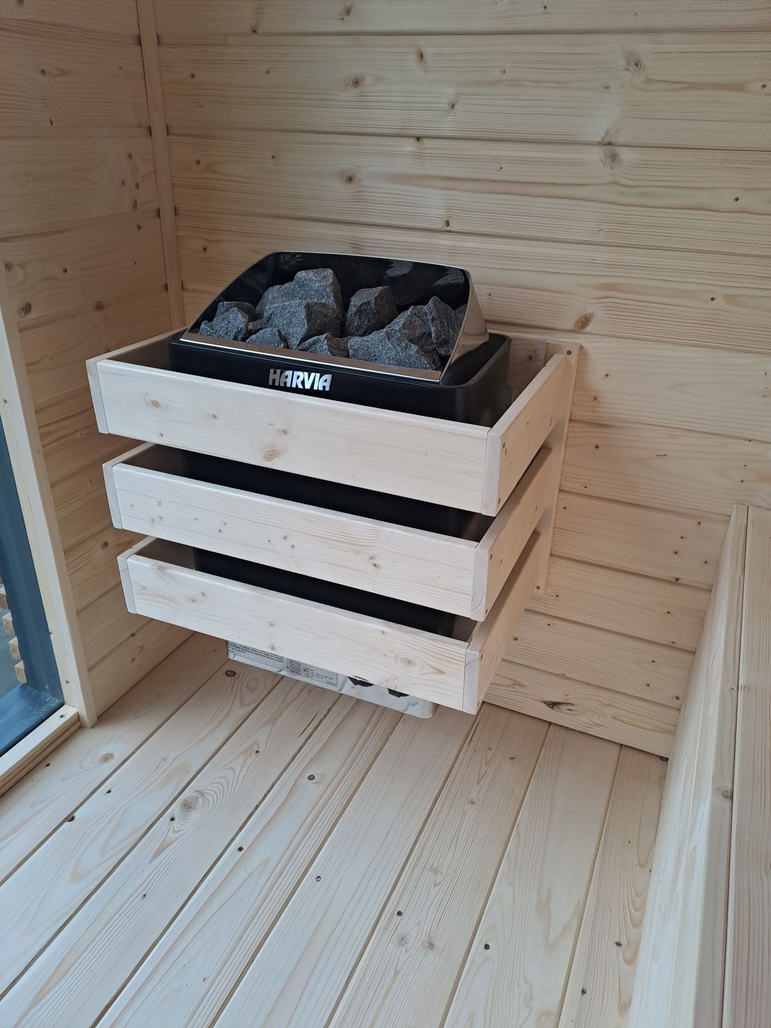 Sauna ogrodowa !