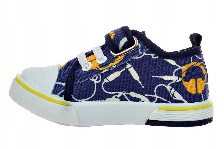 Rozmiar: 19 Tenisówki Trampki Buty Sportowe Rzep 5621