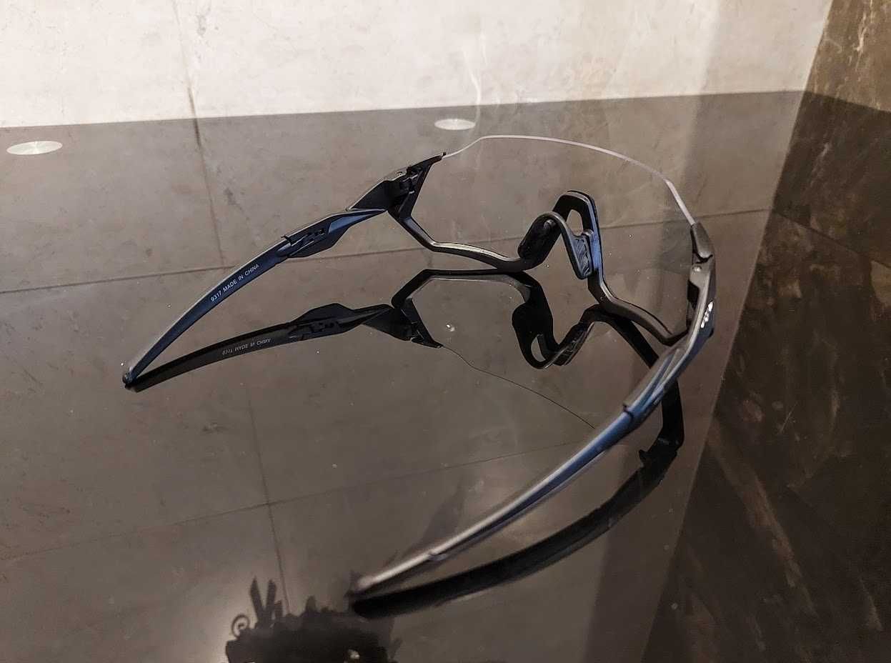 Очки  спортивные  Oakley Flight Jacket  для вело, бега