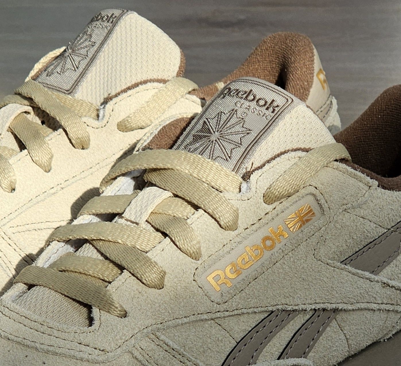 Buty Reebok Classic Leather Suede, rozmiar 37,5