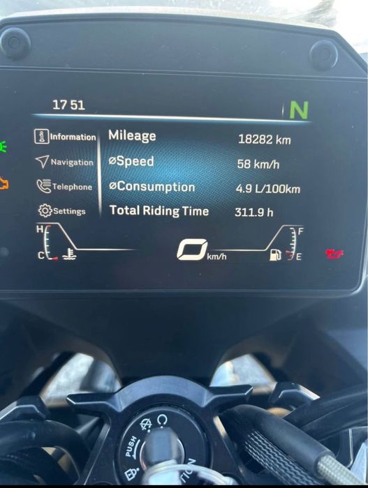 CFMOTO MT650 excelente estado