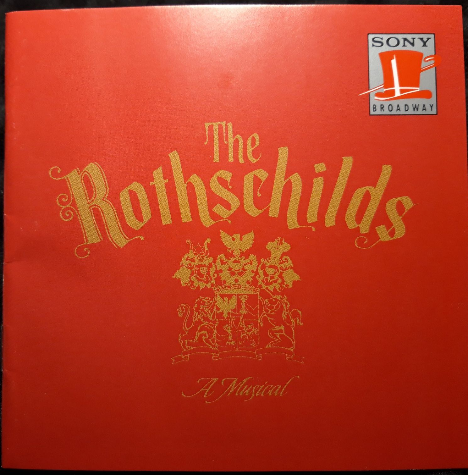Original Broadway Cast – The Rothschilds: A Musical (CD, 1992)
