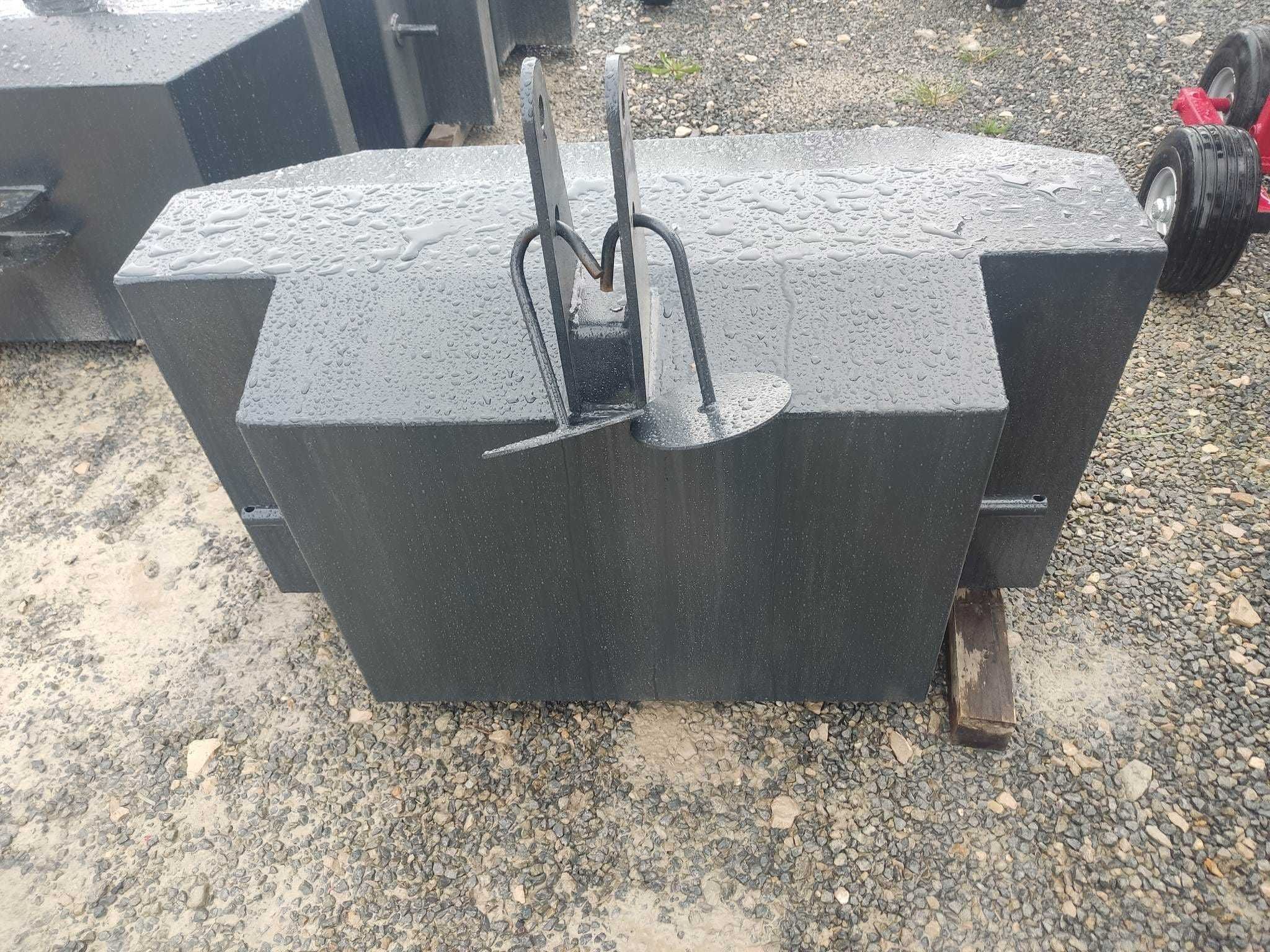 Nowy ciężarek obciążnik na tuz Metal-technik solidny balast GWARANCJA