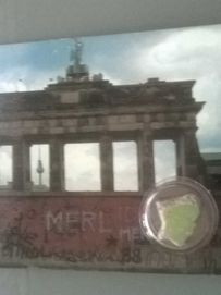 Mur Berliński Kolekcjonerska Pamiątka