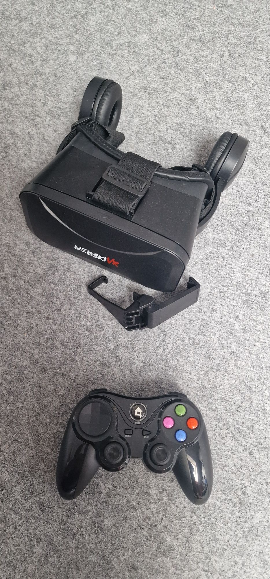 Okulary gogle vr