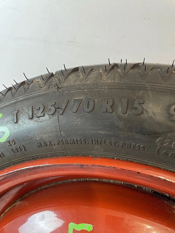 Koło dojazdowe Suzuki Swift VI Splash 4x100, 125/70/R15 ET45