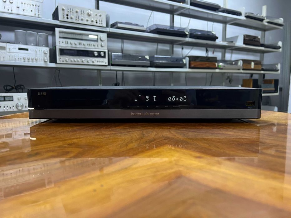 Odtwarzacz płyt CD/DVD/BluRay Harman/Kardon BDP 10, Audio Room