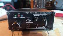 CW Ardunino klucz, Telegrafia Ham Radio K3NG Arduino CW Keyer