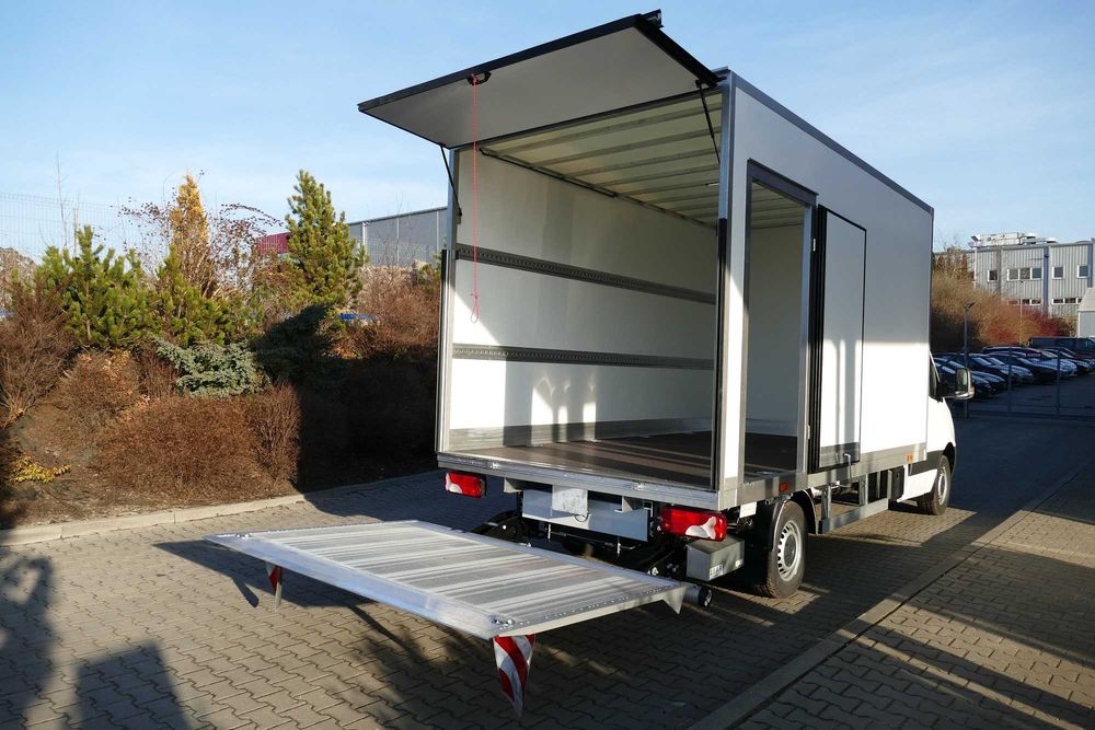 Windy załadowcze Bar Dhollandia MONTAŻ