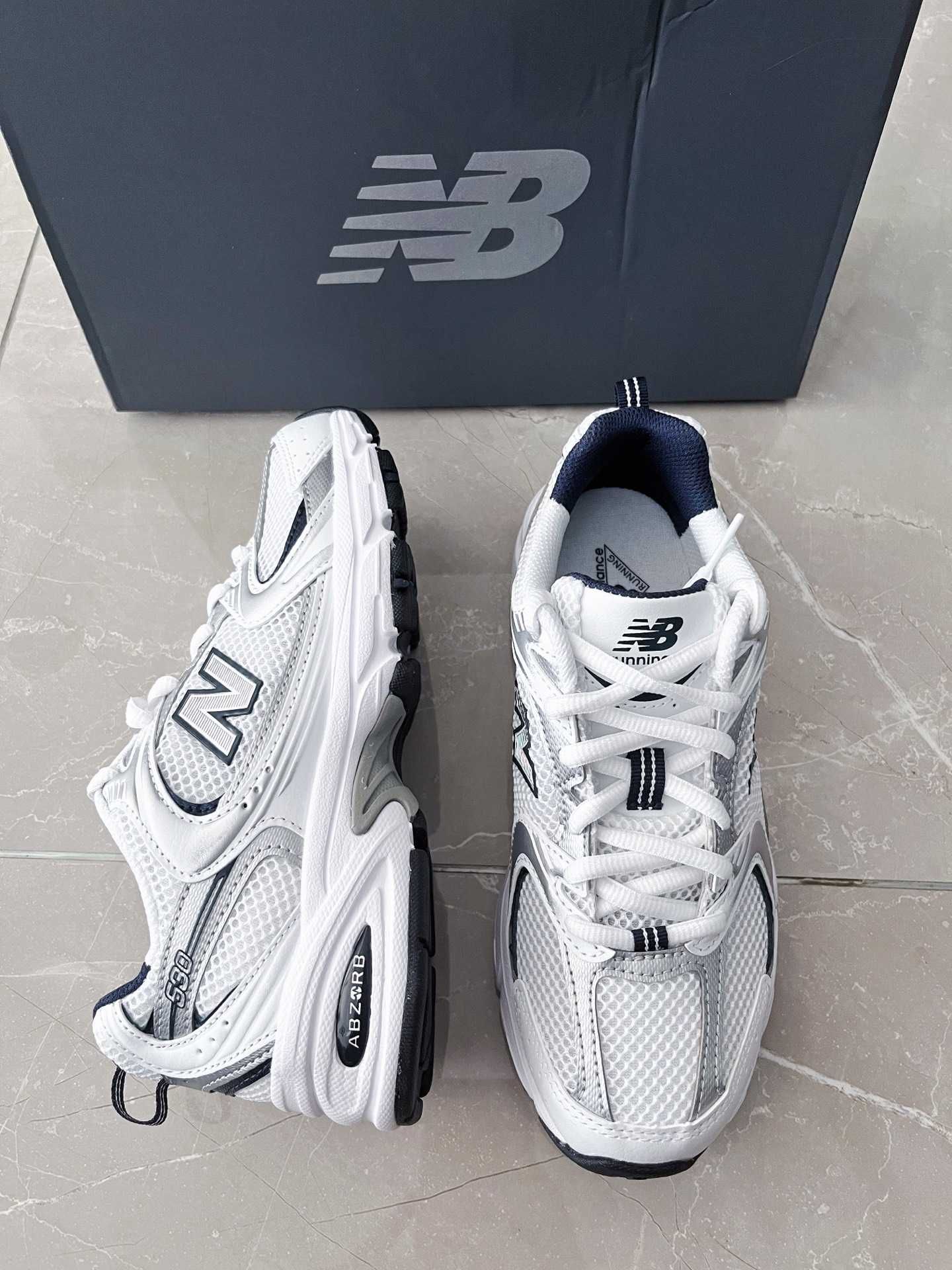 *NewBalance530Biały Pozostafa.36