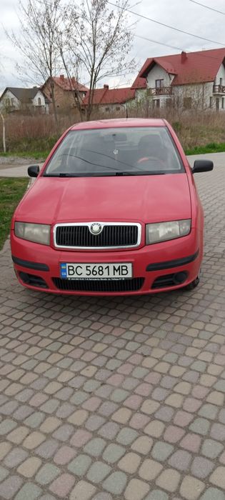 Skoda fabia 2007