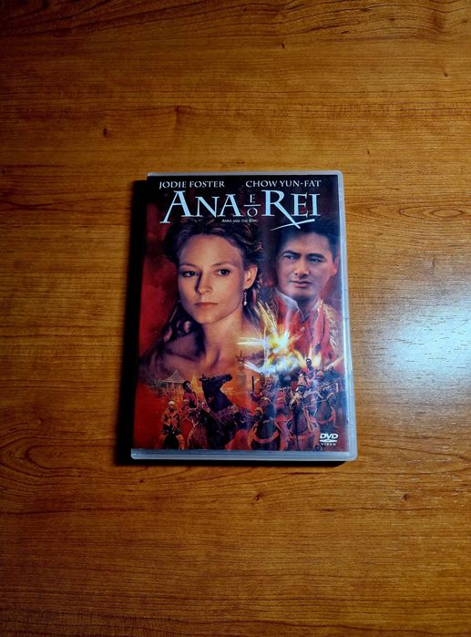 ANA E O REI (Jodie Foster) Um arrebatador drama de um amor impossível