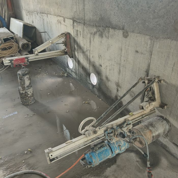 Wiercenie otworów przewierty cięcie kłucie
betonu ścian wycięcie w żel