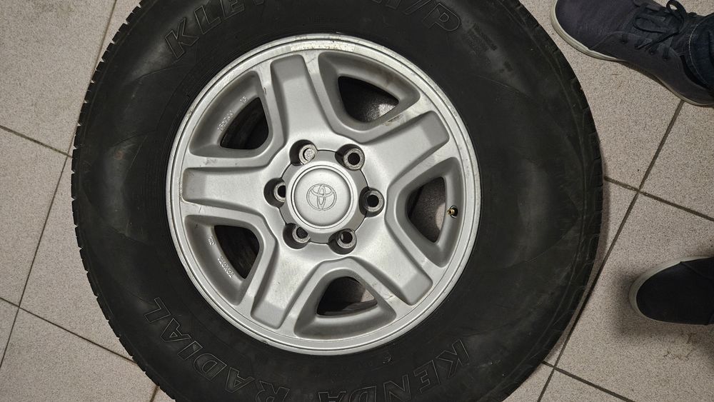 Jantes originais Land Cruiser