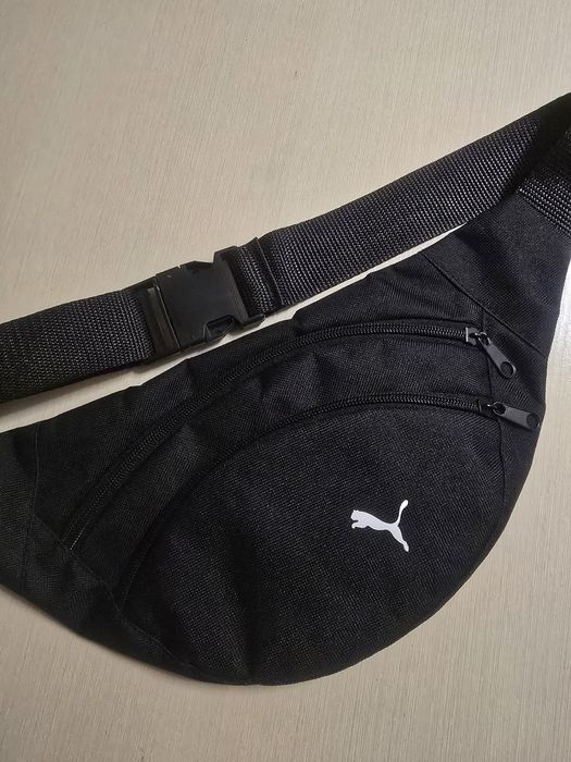 Сумка на пояс, бананка