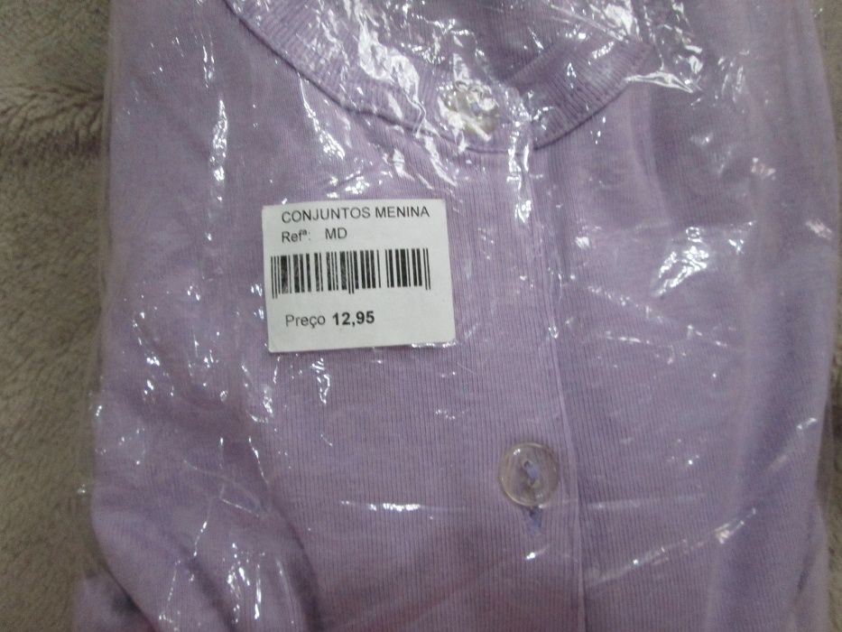 conjunto calças e camisola 8/10 anos