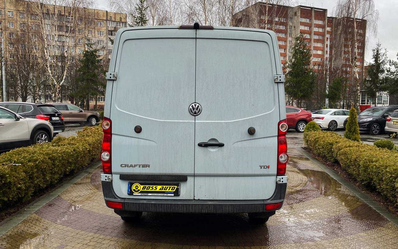 Volkswagen Crafter 2014