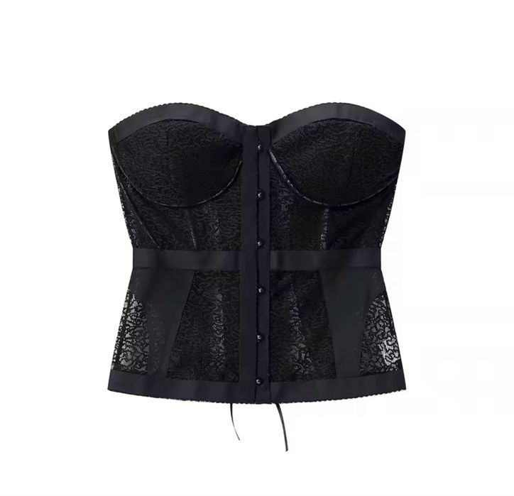 Корсет чорний Agent Provokator c