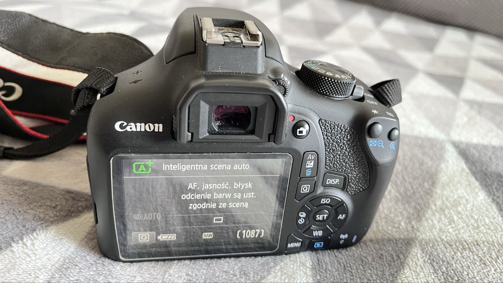 Aparat Canon EOS 1300D