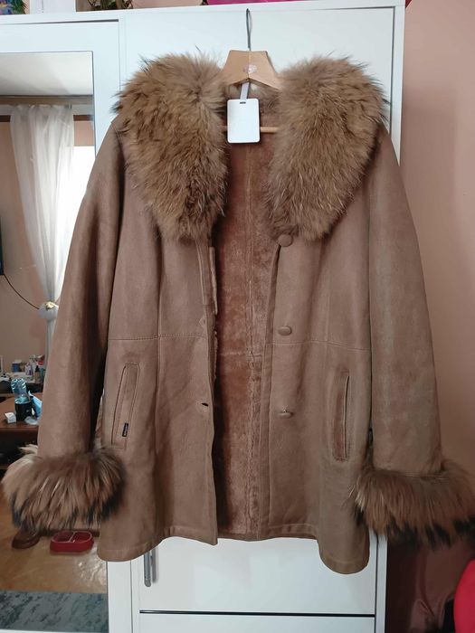 Kożuszek z Jenotem naturalny