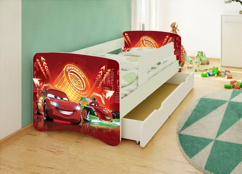 Ліжко дитяче Кровать детская Ліжка для хлопчиків К
