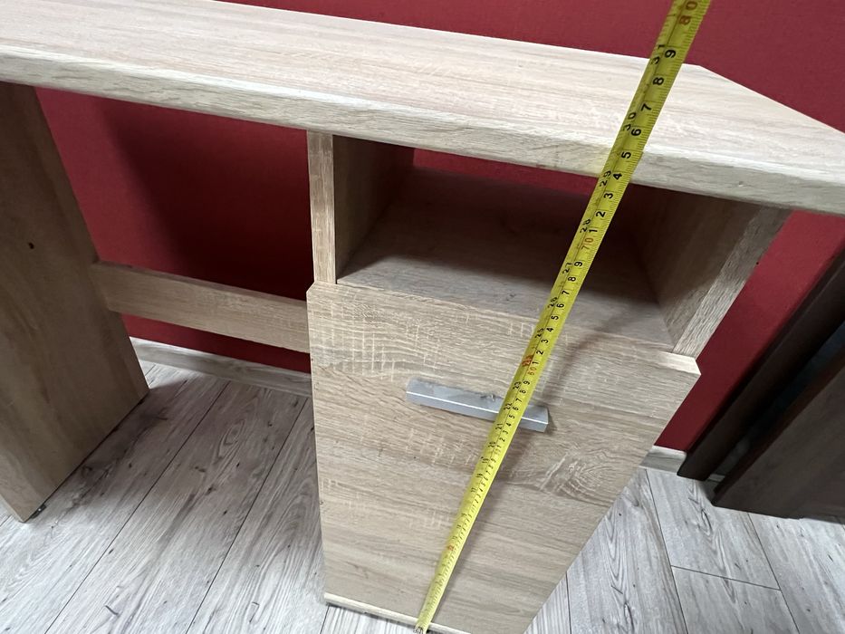 Biurko szkolne jasne