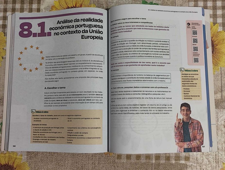 Ser Economia - Módulos 5, 6, 7 e 8 (Ano 2) - Ensino Profissional