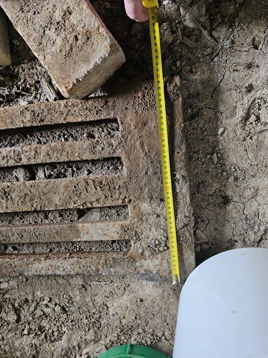 Решітка стальна для заїзду