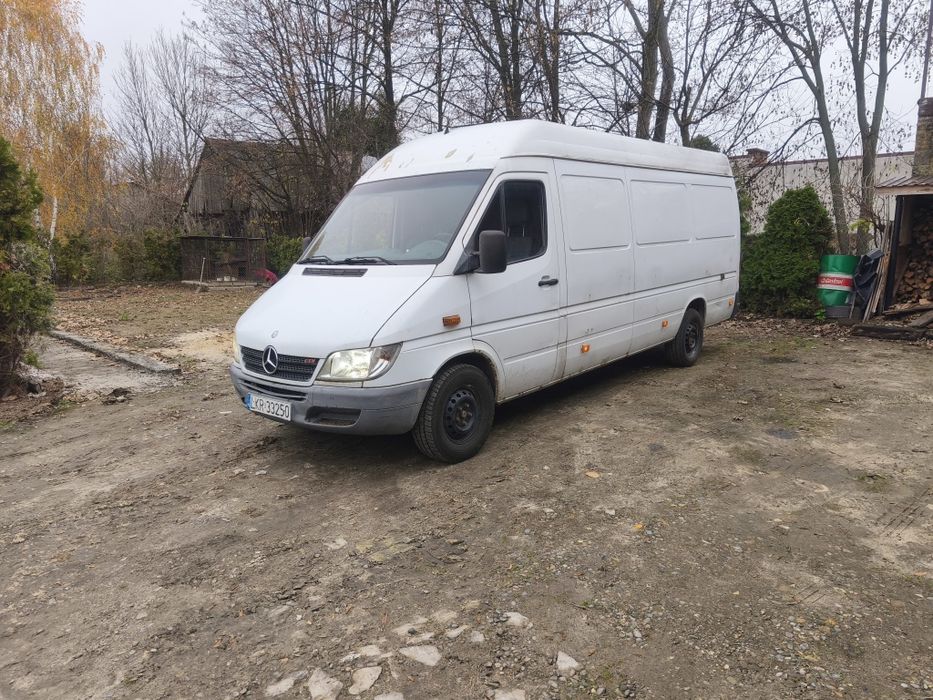 Sprinter 313 2.2 CDI 130 KM 2004r MAX