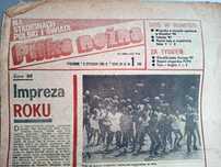 Tygodnik "Piłka Nożna" - rocznik 1988