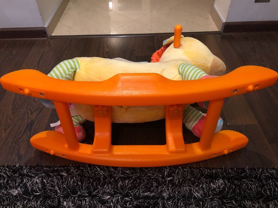 konik na biegunach lub kółkach Kiddieland Smyk